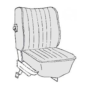 kit housses de sièges gris...