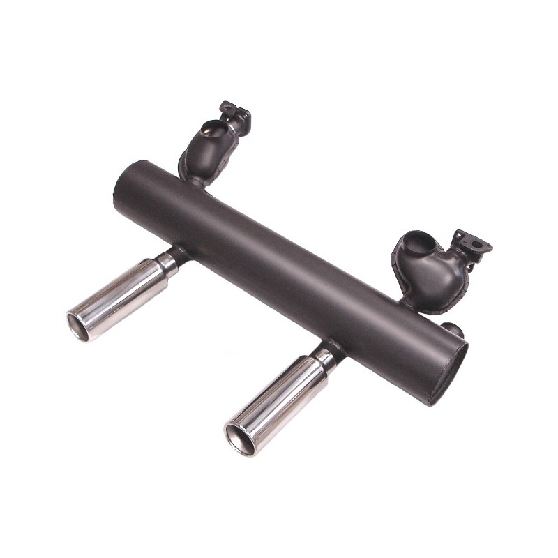 échappement style SEBRING 1200cc (homologué TÜV, sorties en ...