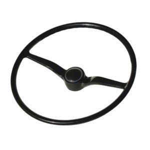 volant origine noir avec bouton klaxon pour T2 74-79