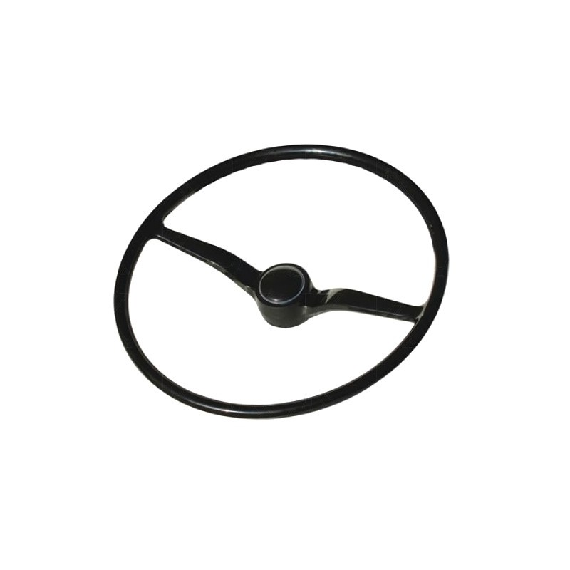 volant origine noir avec bouton klaxon pour T2 74-79
