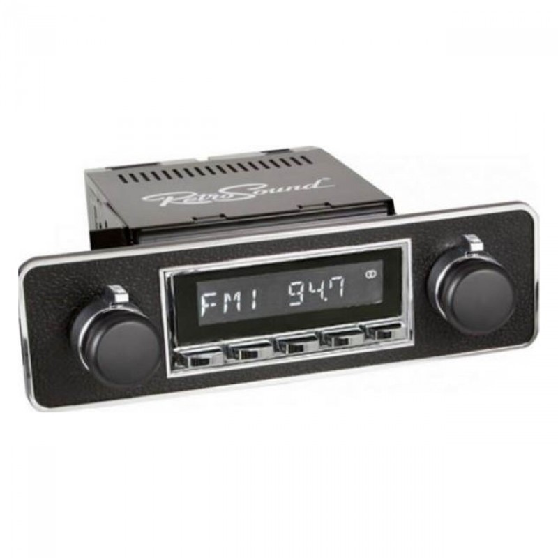 autoradio RETROSOUND look "BLAUPUNKT" avec boitier HERMOSA