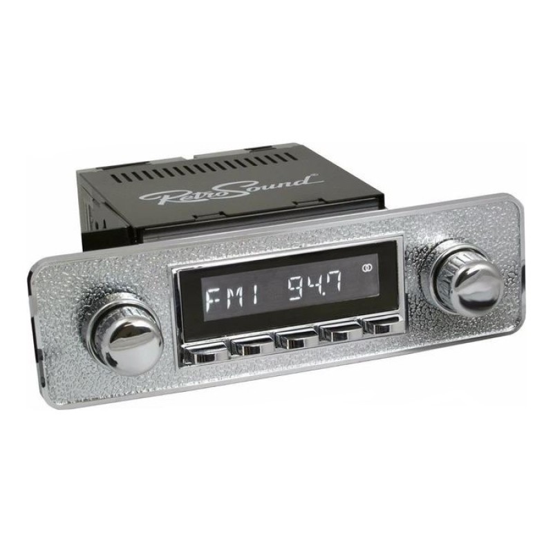 autoradio RETROSOUND look "60's" avec boitier HERMOSA