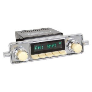 autoradio RETROSOUND look "BECKER" avec boitier HERMOSA