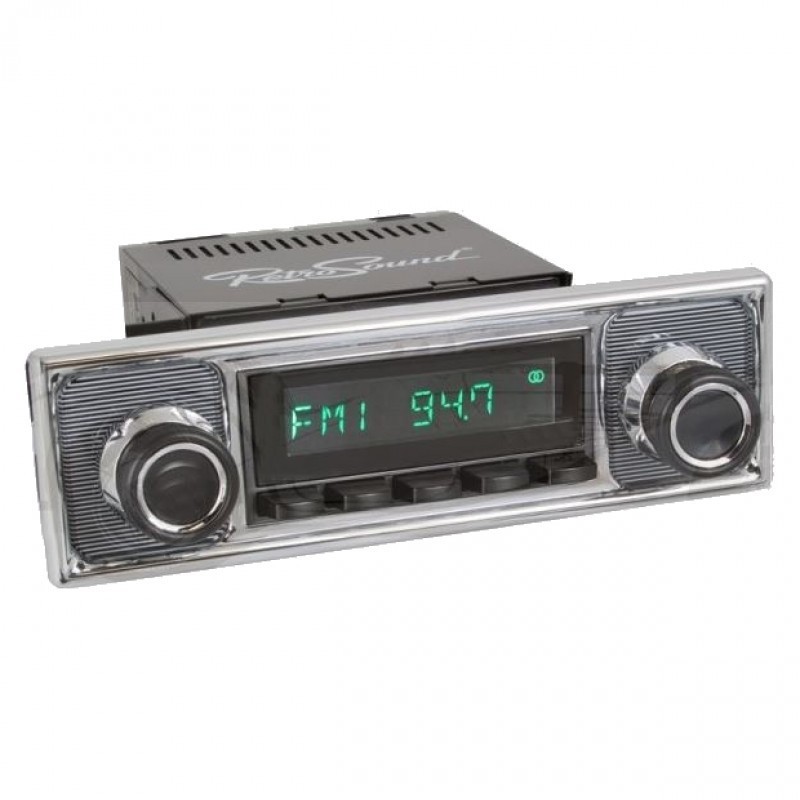 autoradio RETROSOUND look "BECKER" avec boitier HERMOSA