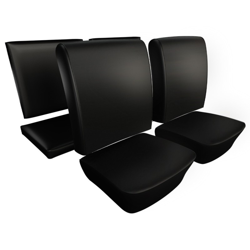 kit housses de sièges noires TMI pour 181