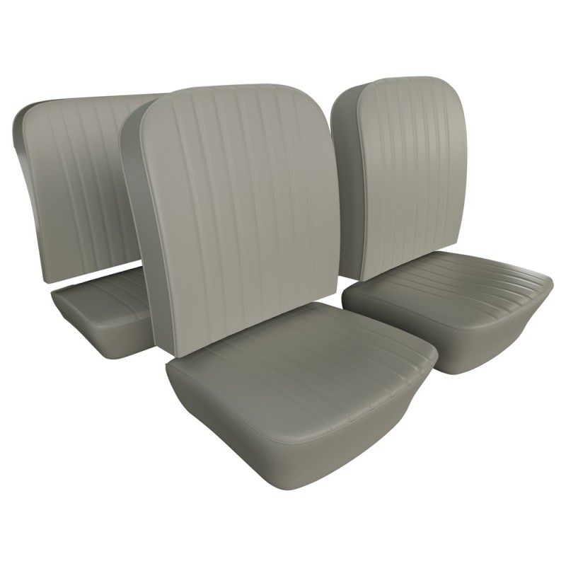 kit housses de sièges (av+arr) gris clair  56-57