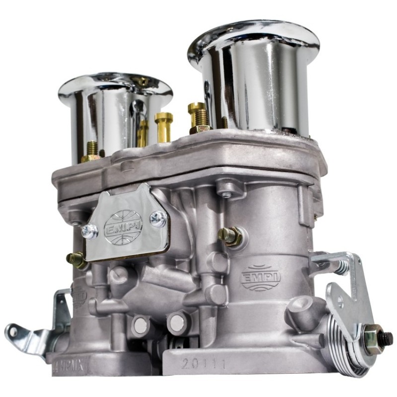 carburateur HPMX 44mm avec cornets pour montage central