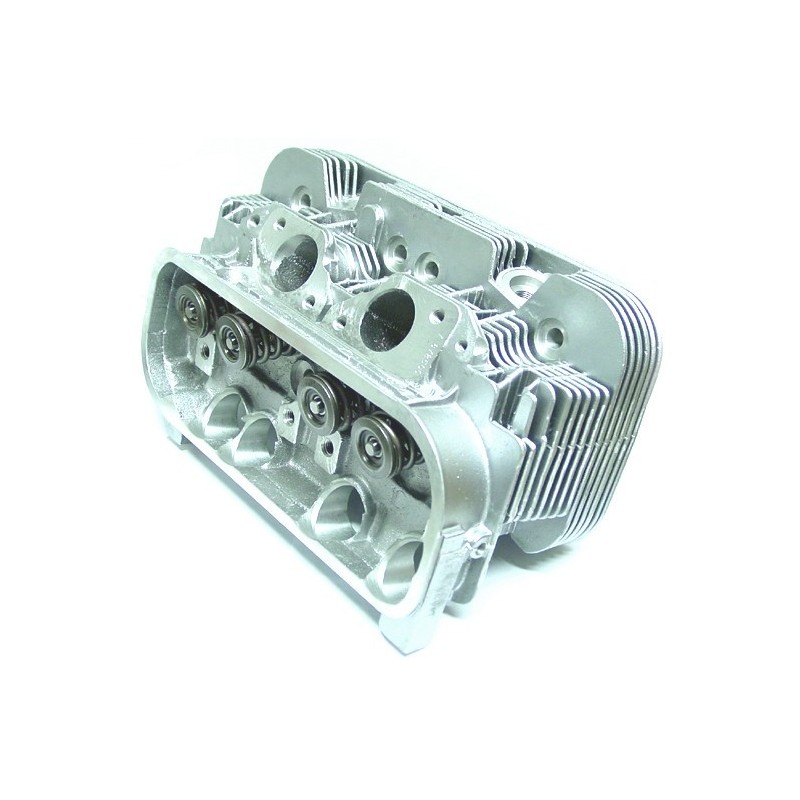 culasse 2.0L 8/76-7/79 NEUVE complète sorties échappement ovales pour moteur CJ