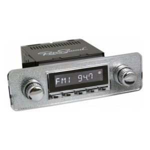 autoradio RETROSOUND look "60's" avec boitier SAN DIEGO