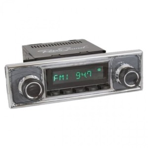 autoradio RETROSOUND look "BECKER" avec boitier SAN DIEGO