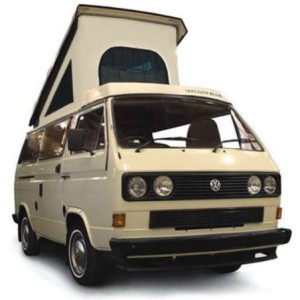 toile de T25 Westfalia...
