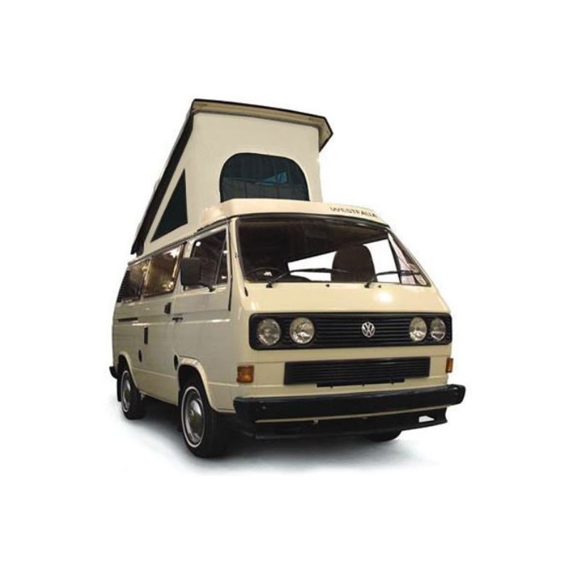 toile de T25 Westfalia 80-5/84 à 3 fenêtres BEIGE qualité supéri...