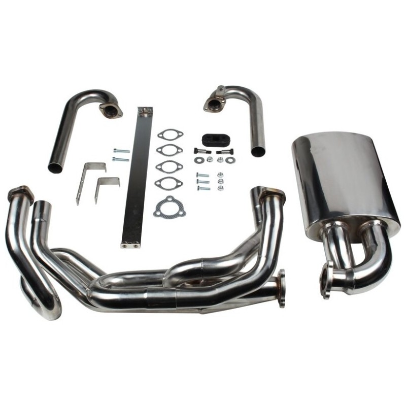 échappement complet "SIDEFLOW" en 42mm tout INOX