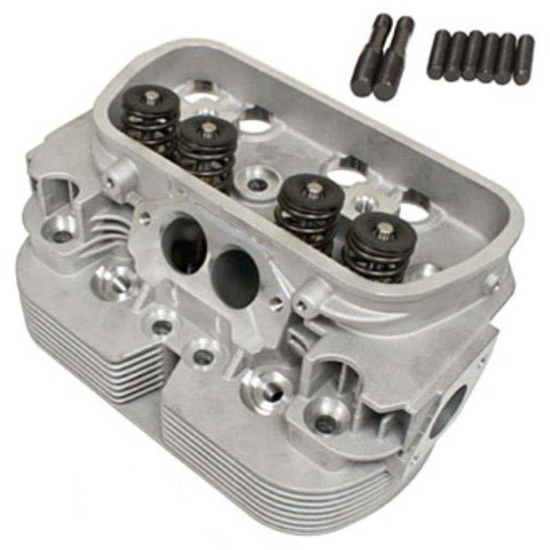 culasse EMPI complète GTV-2 40x35,5mm, long culot 12mm, avec plus de matière pour cyl diam 94mm