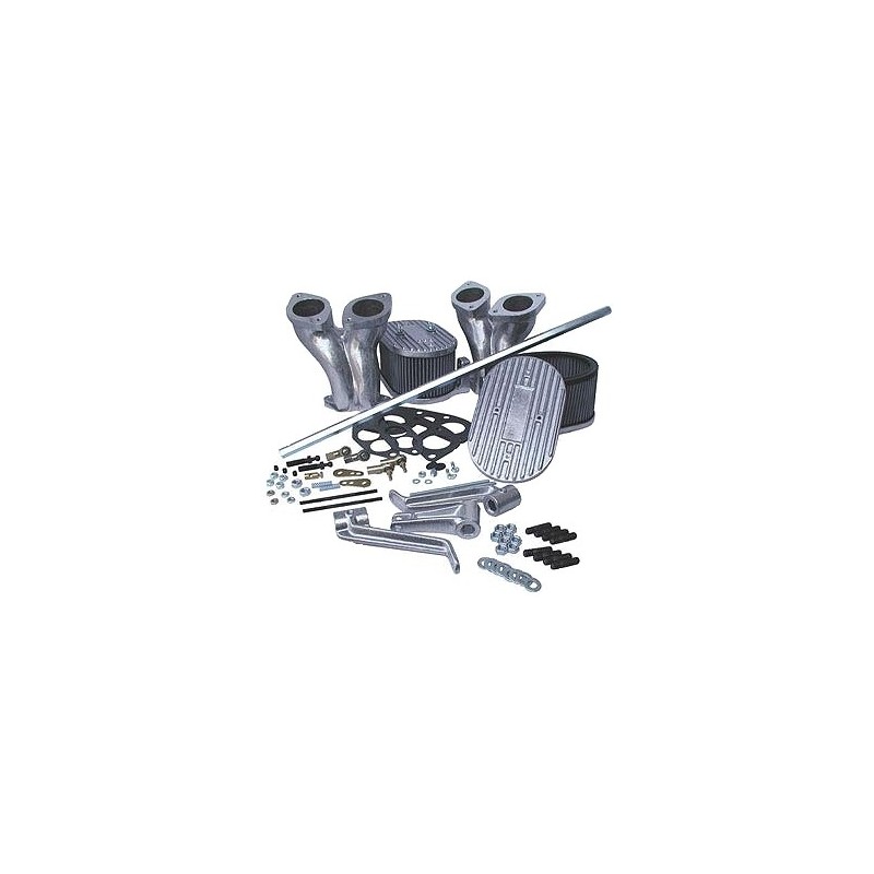 tringlerie CBperf complète avec tringlerie, filtres et pipes...