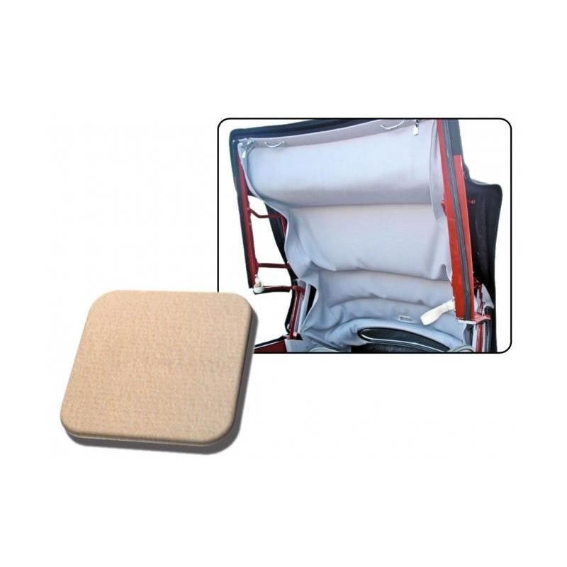 ciel de toit tissu beige 64  marque TMI (dièze76)