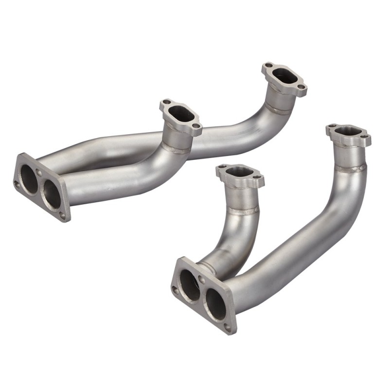 set de 2 J-tubes Vintage Speed pour moteur T4 CU dans Cox