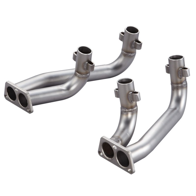 set de 2 J-tubes Vintage Speed pour moteur T4 CJ dans Cox