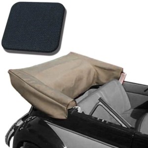 couvre capote alpaga noir...