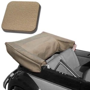 couvre capote alpaga beige...