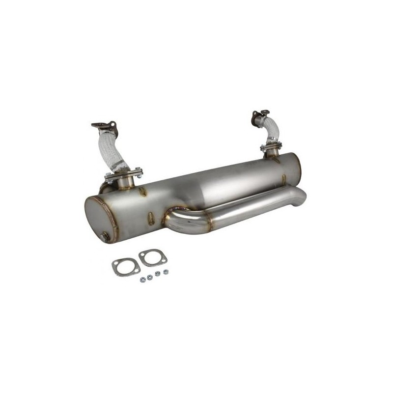 échappement Vintage Speed avec préchauffage SPORT MUFLER pour T2 -67 abaissé