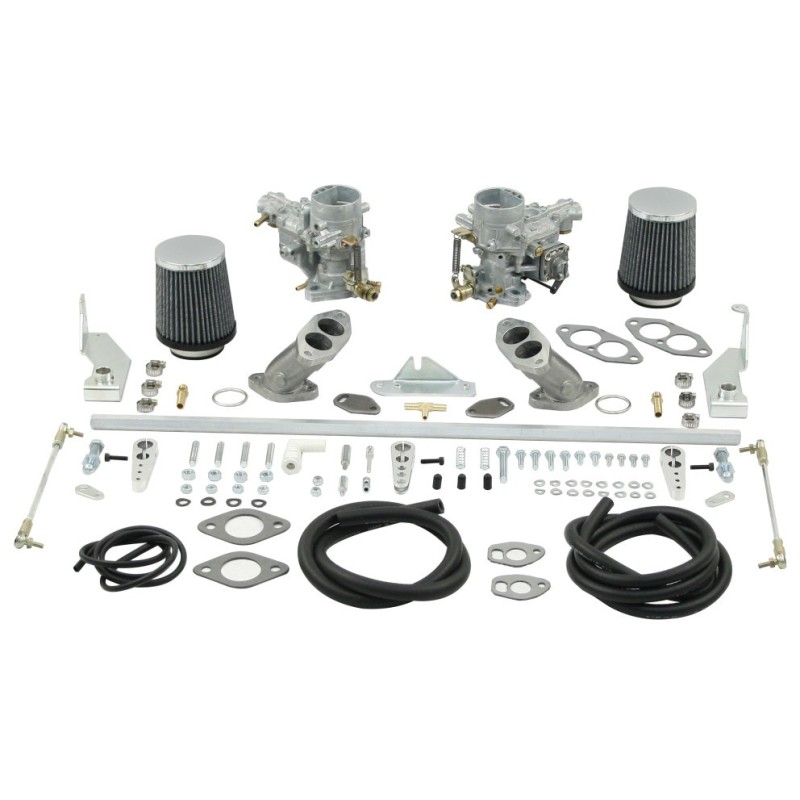 kit complet carburateurs weber 34 ICT pour moteur D/A