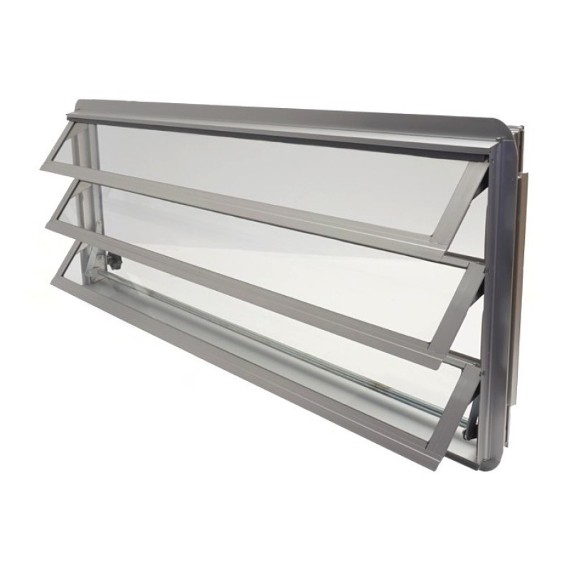 vitre jalousie à ailettes complète droite WESTFALIA pour Bay-Window