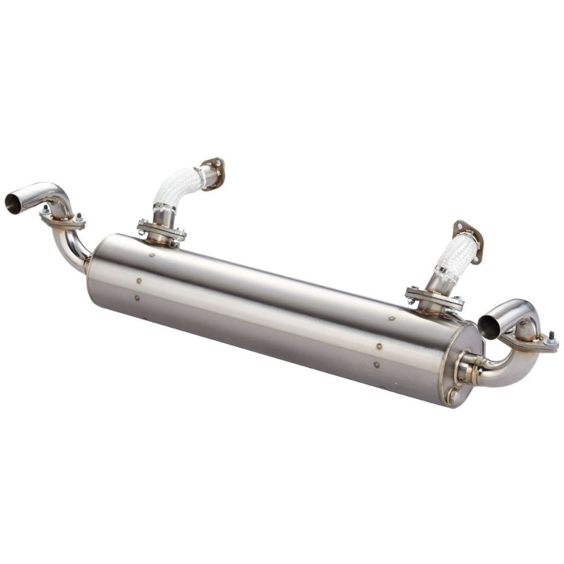 échappement Vintage Speed avec préchauffage pour 181