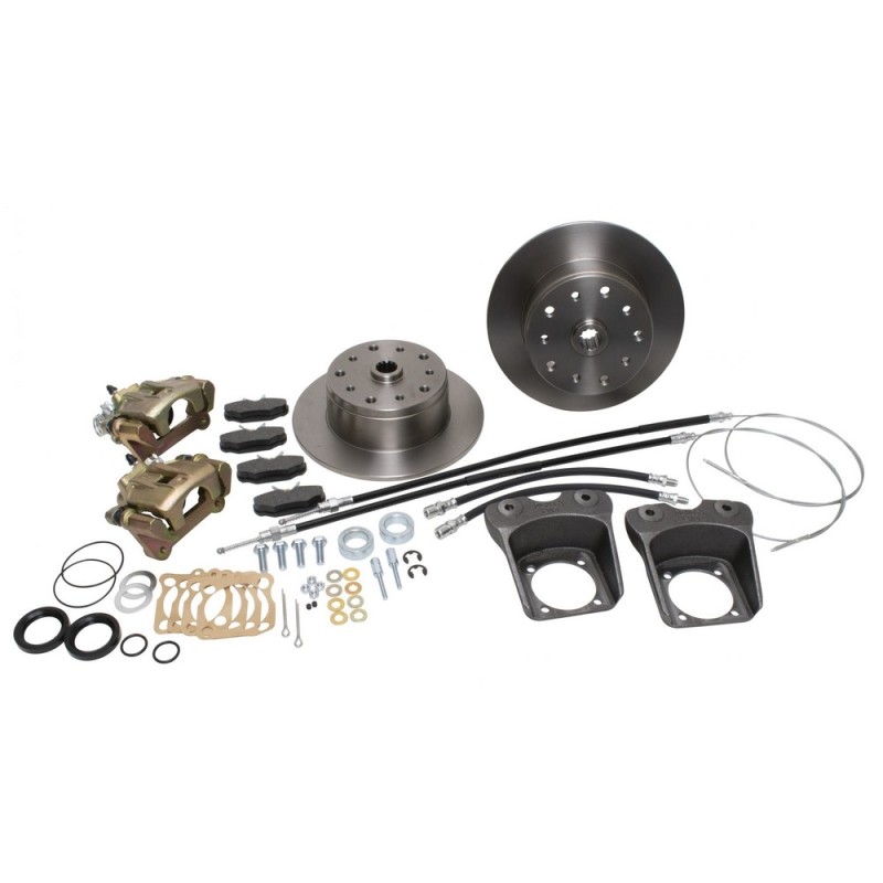 kit frein à disques arrière 5x130 pour...