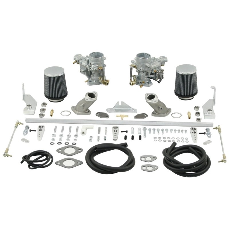 kit complet carburateurs weber 34 ICT pour moteur S/A