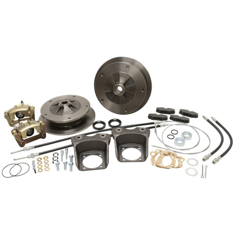 kit frein à disques arrière 5x205 pour …