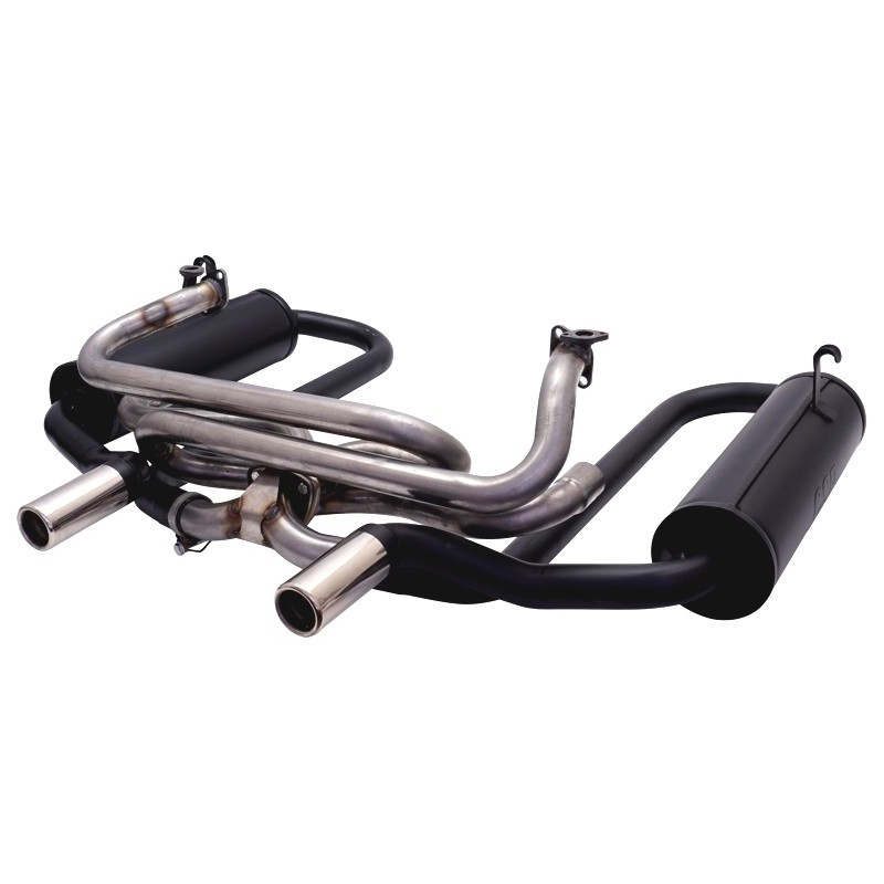 échappement "SUPER COMPETITION" CSP en acier avec préchauffage