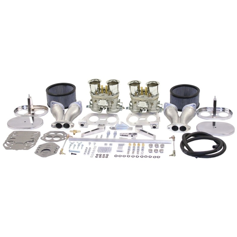 kit carburateurs EMPI 40 hpmx complet (avec pipes, filtres, ...