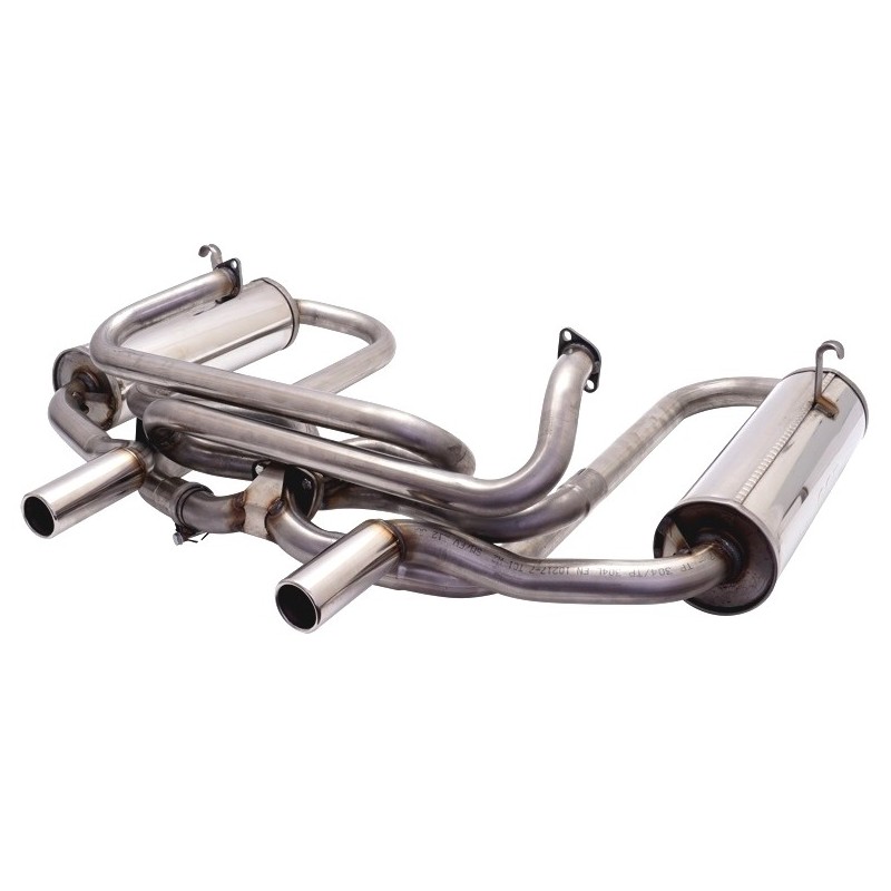 échappement "SUPER COMPETITION" CSP en inox