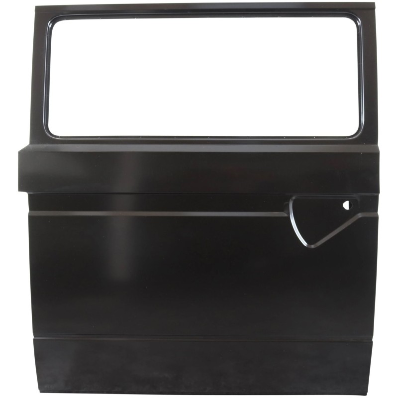 porte coulissante droite version vitrée T25 1/83-7/84