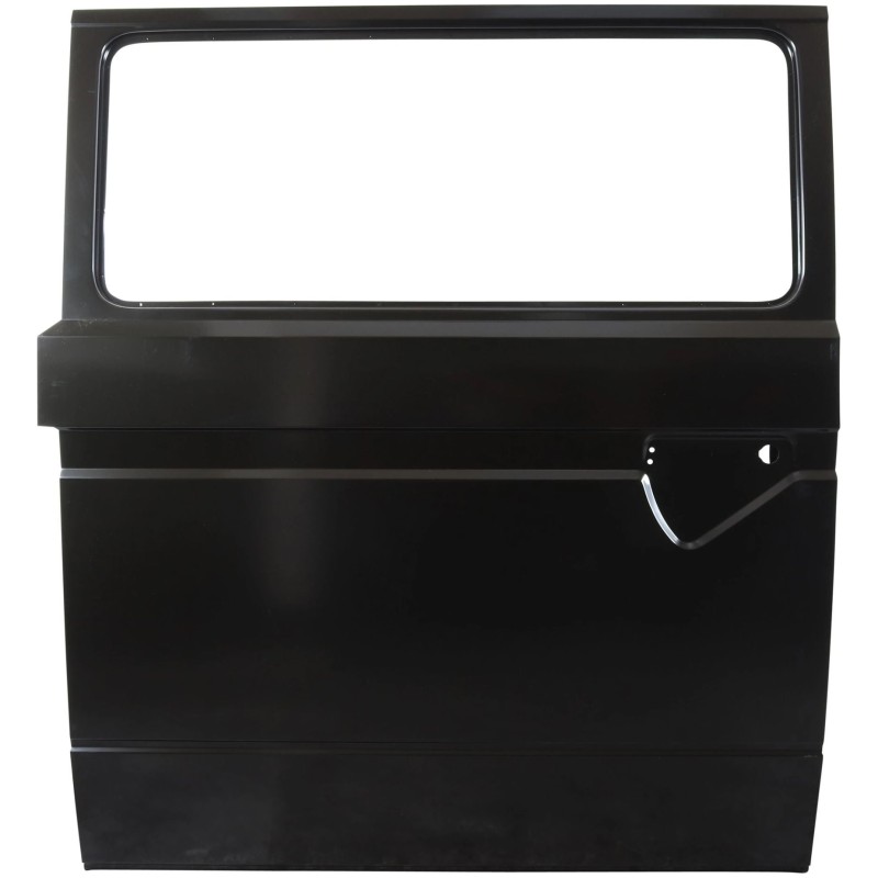 porte coulissante droite version vitrée T25 5/79-12/82