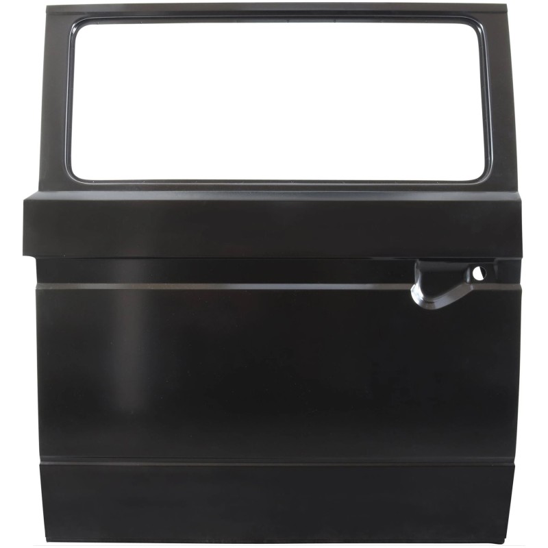 porte coulissante droite version vitrée T25 8/84-7/92