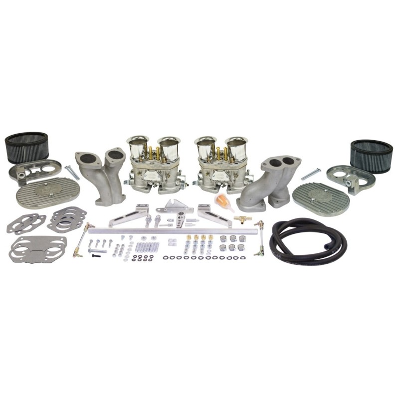 kit LUXE carburateurs EMPI 44 hpmx complet (avec pipes, filt...