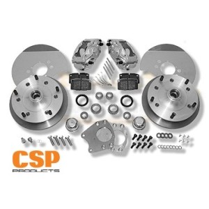 kit freins à disques avant...