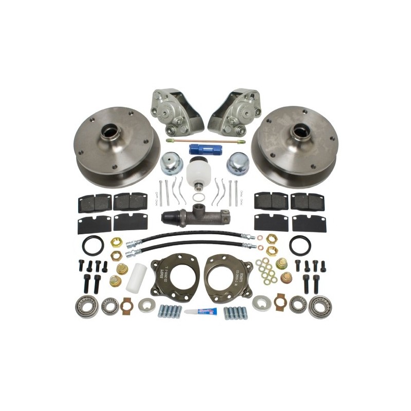 kit frein à disques avant 5x205 EMPI T2 64-66