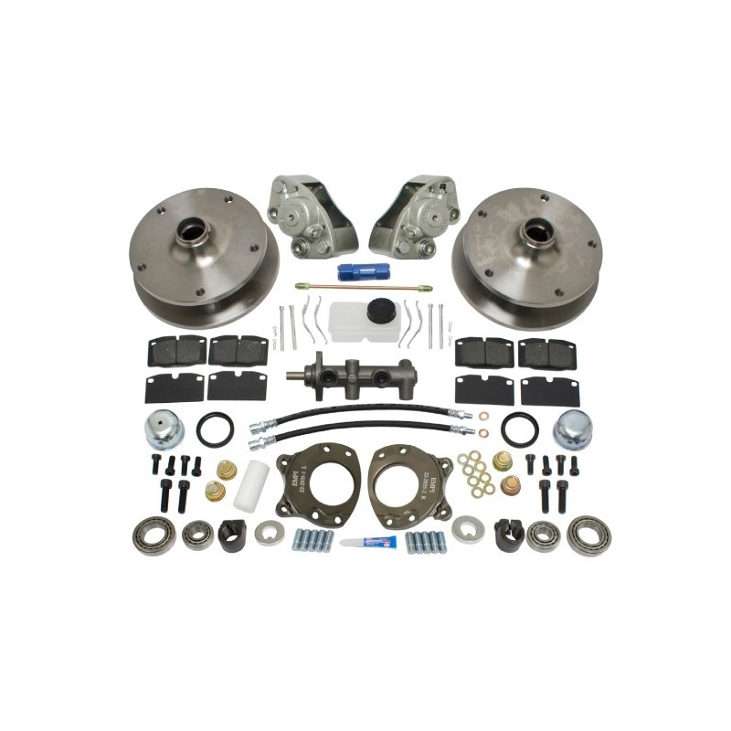 kit frein à disques avant 5x205 EMPI T2 68-70