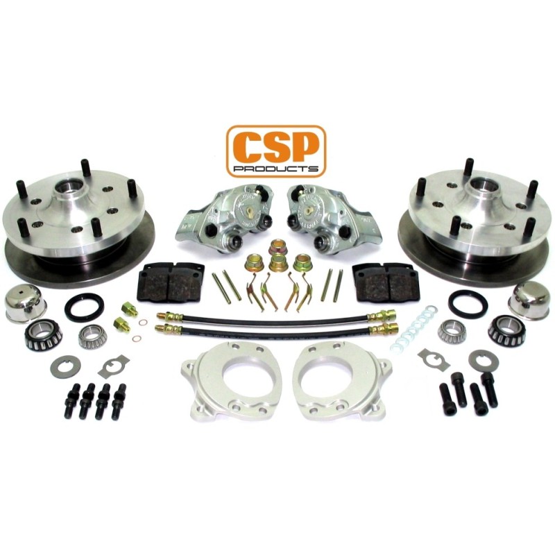 kit frein à disques avant 5x205 CSP pour T2 64-67
