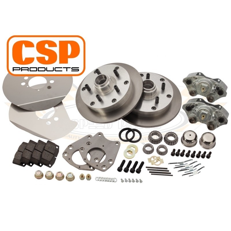 kit frein à disques avant 5x130 CSP T2 55-63 pour jantes 15''