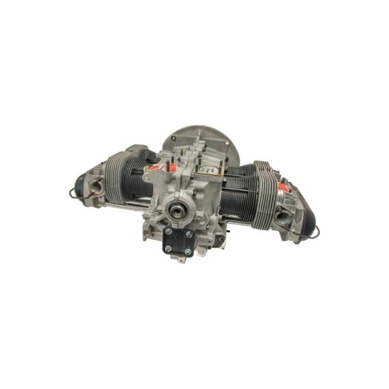 bas moteur 1600 DA sans échange avec vilebrequin, bielles et culbuteurs reconditionnés