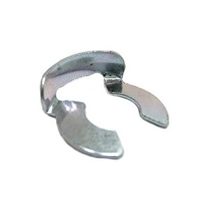 clip d'arrêt sur tige de...