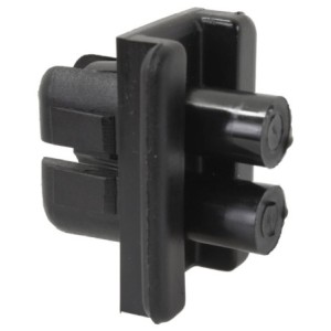 clip de pare-choc avant...