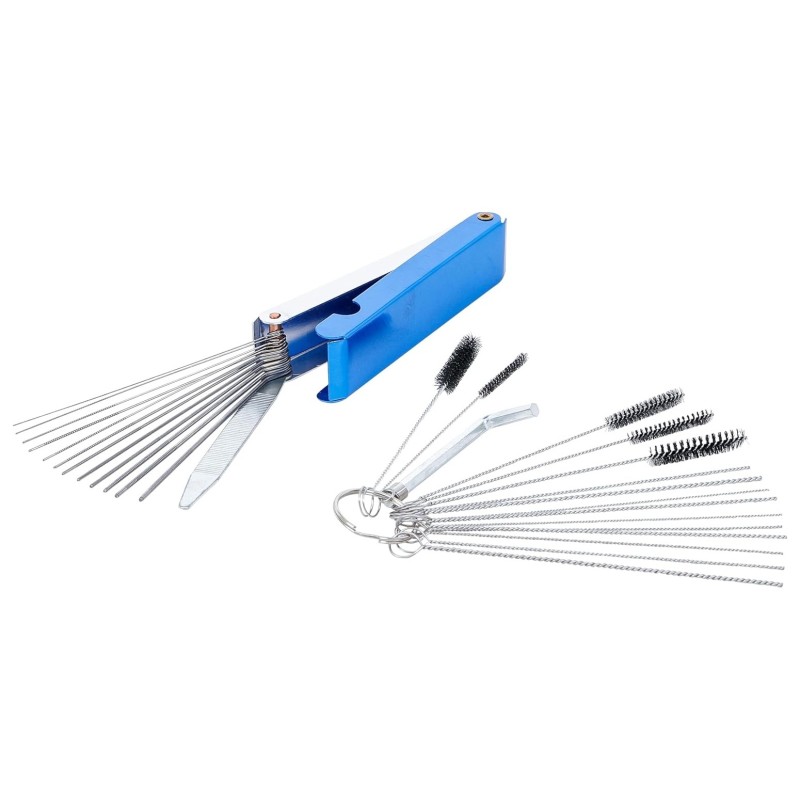 kit de nettoyage de gicleurs (16 pièces)