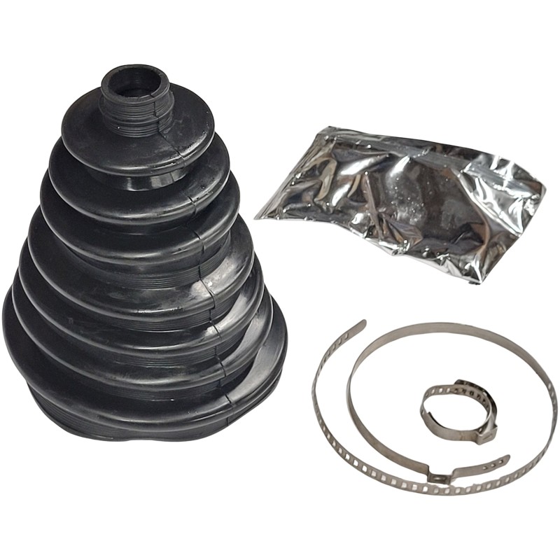 kit soufflet universel (diam 1 : 26mm, diam 2 : 108mm, hauteur : 165mm)