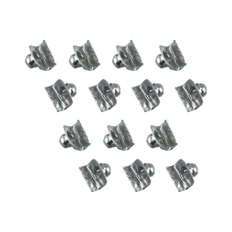 clips (14) de lèche vitre intérieur 56-74 (il en faut 7 par côté)