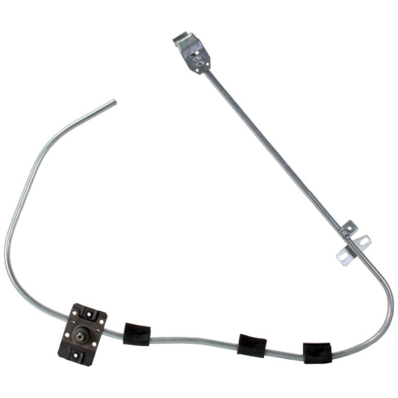 mécanisme de lève-vitre manuel avant gauche de Golf 1  (sauf cabriolet)